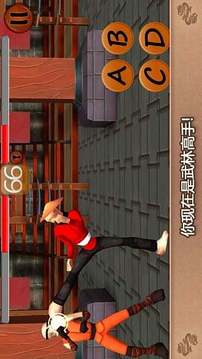 Kung Fu Fighting游戏截图4