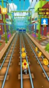 Queen Subway Surf Run游戏截图2