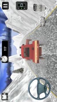 New Santa Snow Plow Simulator Game 2018游戏截图1