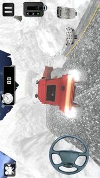 New Santa Snow Plow Simulator Game 2018游戏截图2