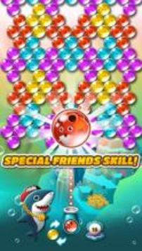 Bubble Shark & Friends游戏截图2