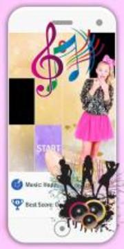 jojo siwa Music Piano Tiles 2018游戏截图2