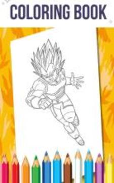 How To Color Dragon Ball Z游戏截图4