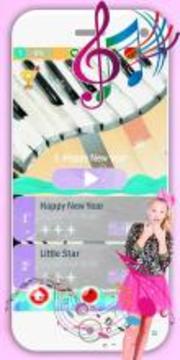 jojo siwa Music Piano Tiles 2018游戏截图1