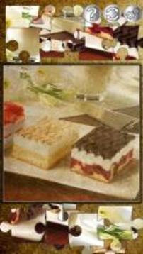 Sweets Jigsaw Puzzles游戏截图5