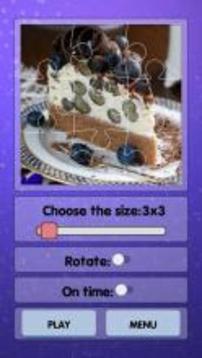 Sweets Jigsaw Puzzles游戏截图2