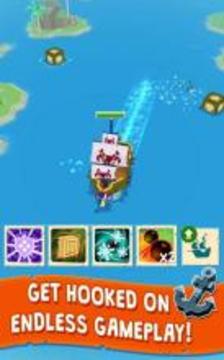 Holy Ship! – Idle RPG Battle & Loot Game（Unreleased）游戏截图1