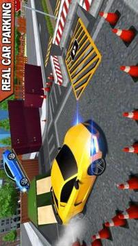 Crazy Sports Car Parking 2018游戏截图1