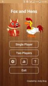 Fox and Hens - Board Game游戏截图1