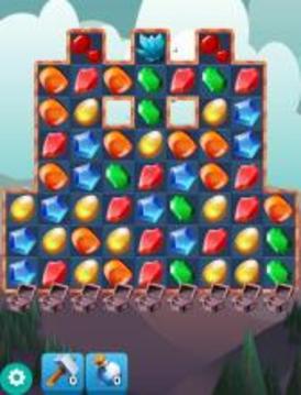 Jewel Push - Ultimate Match 3 Puzzle Game游戏截图5