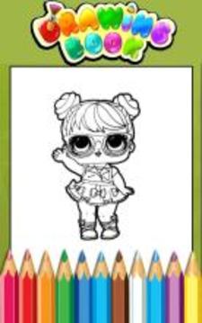 How To Draw LOL Surprise Doll 4游戏截图5