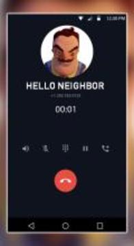 Hello Neighbor Fake Call Simulator游戏截图3