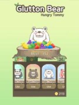 Glutton Bear : Hungry Tommy游戏截图4