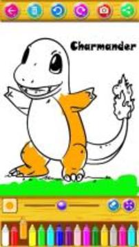 Coloring Book for Pokem Monsters游戏截图3