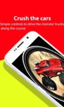 hill climb Monster truck游戏截图4