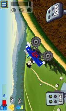 Titans Go Hill Racing游戏截图2