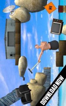 3D Getting Over It - Real HammerMan Simulator 2018游戏截图3