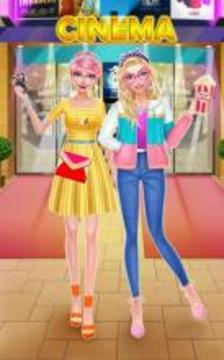 High School BFF Movie Makeover游戏截图4