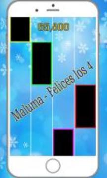Maluma Piano song游戏截图1