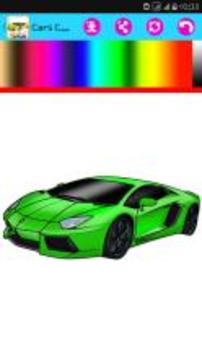 Coloring Book : Cars Free游戏截图5