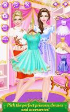 Princess Sisters - Royal Salon游戏截图3