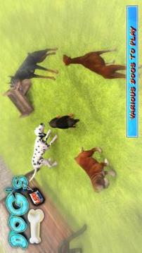 DOGS LIFE : Free Dog Games游戏截图5