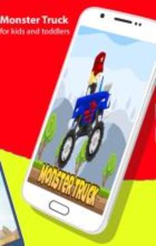 hill climb Monster truck游戏截图2