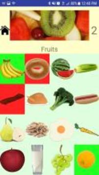 Food Group Sorting for Kids游戏截图4