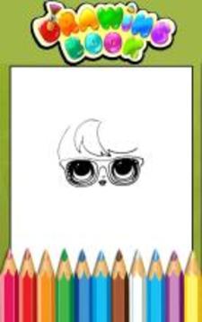How To Draw LOL Surprise Doll 4游戏截图2
