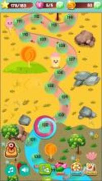 Jewel Push - Ultimate Match 3 Puzzle Game游戏截图3