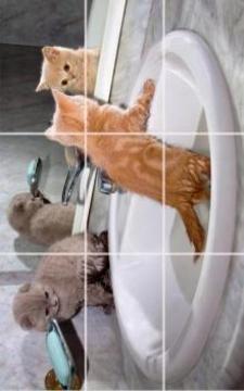 kittens Puzzle游戏截图4
