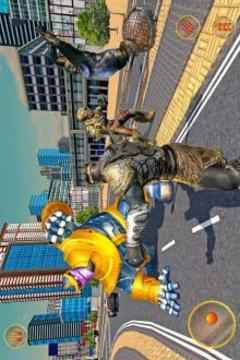 Multi Kong Gorilla Hero vs Galaxy Villains游戏截图4