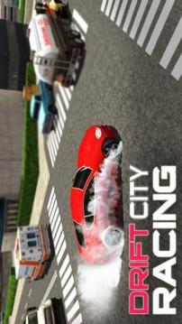 Drift Car City Traffic Racing Fever 2018游戏截图1