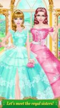 Princess Sisters - Royal Salon游戏截图1