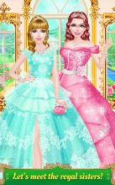 Princess Sisters - Royal Salon游戏截图5