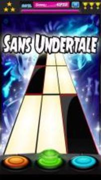 Sans Undertale Piano Tiles游戏截图5