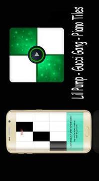 Lil Pump - Gucci Gang - Piano Tiles游戏截图5