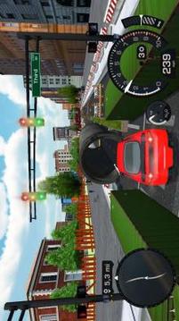 Crazy Sports Car Parking 2018游戏截图3