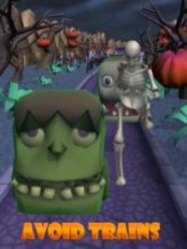 Spooky Monsters Run游戏截图3