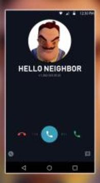 Hello Neighbor Fake Call Simulator游戏截图2