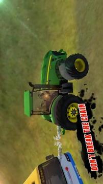 Expert Chained Tractor Pull : Towing Bus Service游戏截图4