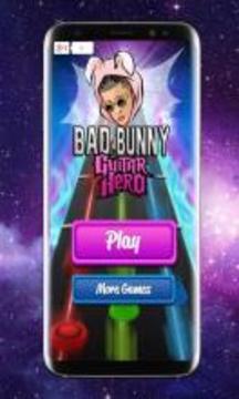 BAD BUNNY Guitar Hero游戏截图1