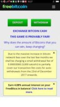 Earn Free Bitcoin游戏截图2