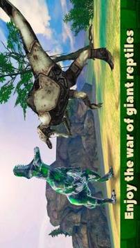 Dinosaur T-Rex Fighting Sim 3D游戏截图1