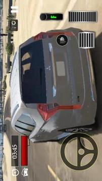 Car Parking Mitsubishi Pajero Montero Simulator游戏截图3