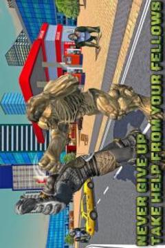 Multi Kong Gorilla Hero vs Galaxy Villains游戏截图3