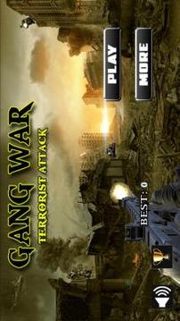 Gang War: Terrorist Attack游戏截图1