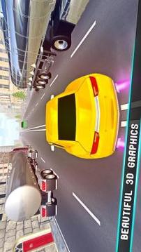 Traffic Car Amazing Racer游戏截图2