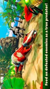 Dinosaur T-Rex Fighting Sim 3D游戏截图4