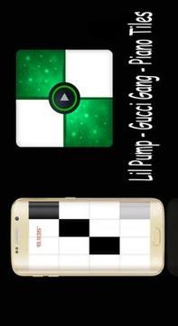 Lil Pump - Gucci Gang - Piano Tiles游戏截图3